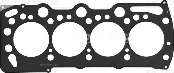 Victor Reinz 61-52775-10 - Прокладка, головка цилиндра abcparts.ee