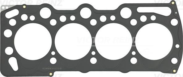 Victor Reinz 61-52775-20 - Прокладка, головка цилиндра abcparts.ee