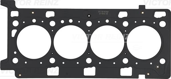 Victor Reinz 61-10134-00 - Прокладка, головка цилиндра abcparts.ee
