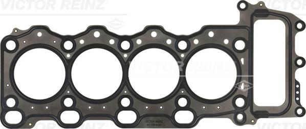 Victor Reinz 61-10814-20 - Прокладка, головка цилиндра abcparts.ee