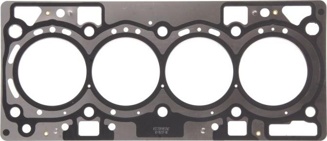 Victor Reinz 61-10237-00 - Прокладка, головка цилиндра abcparts.ee