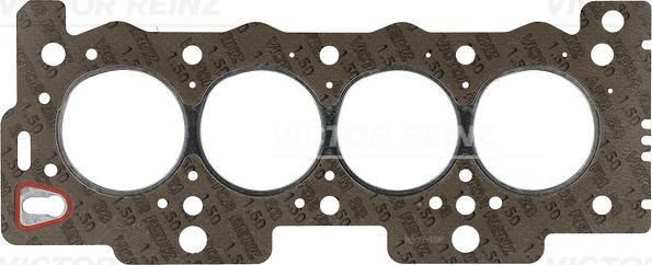 Victor Reinz 61-35060-10 - Прокладка, головка цилиндра abcparts.ee