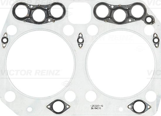 Victor Reinz 61-26200-10 - Прокладка, головка цилиндра abcparts.ee