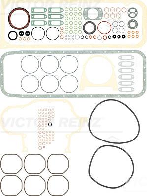 Victor Reinz 01-12612-47 - Комплект прокладок, двигатель abcparts.ee