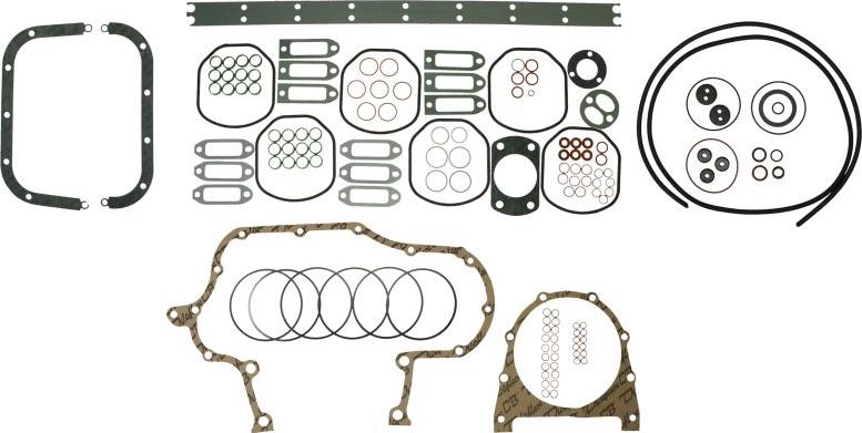 Victor Reinz 01-12612-57 - Комплект прокладок, двигатель abcparts.ee