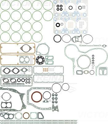 Victor Reinz 01-31220-01 - Комплект прокладок, двигатель abcparts.ee