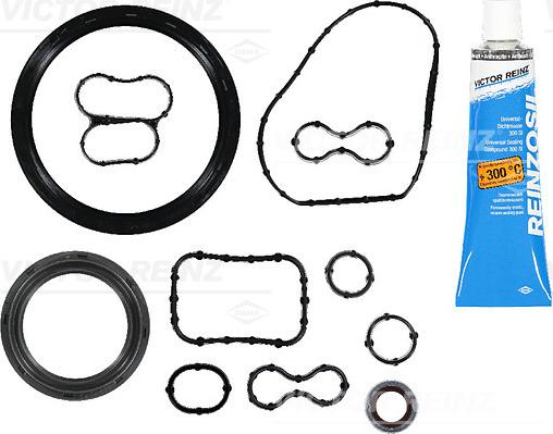 Victor Reinz 08-10029-01 - Комплект прокладок, блок-картер двигателя abcparts.ee