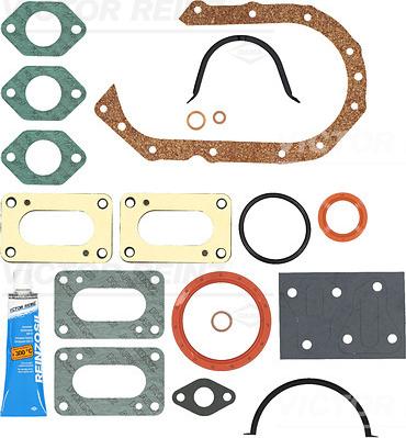 Victor Reinz 08-12809-01 - Комплект прокладок, блок-картер двигателя abcparts.ee