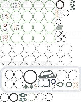 Victor Reinz 08-37732-02 - Комплект прокладок, блок-картер двигателя abcparts.ee