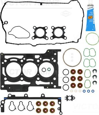 Victor Reinz 02-10778-02 - Комплект прокладок, головка цилиндра abcparts.ee