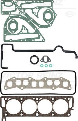 Victor Reinz 02-24230-04 - Комплект прокладок, головка цилиндра abcparts.ee