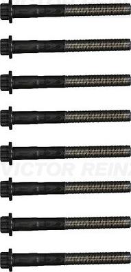 Victor Reinz 14-55099-01 - Комплект болтов головки цилиндра abcparts.ee