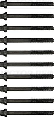 Victor Reinz 14-55048-01 - Комплект болтов головки цилиндра abcparts.ee