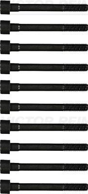 Victor Reinz 14-55009-01 - Комплект болтов головки цилиндра abcparts.ee