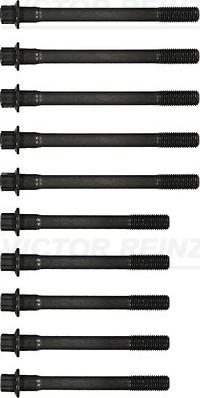 Victor Reinz 14-55002-01 - Комплект болтов головки цилиндра abcparts.ee