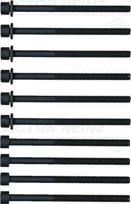 Victor Reinz 14-19042-01 - Комплект болтов головки цилиндра abcparts.ee