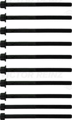 Victor Reinz 14-10383-01 - Комплект болтов головки цилиндра abcparts.ee