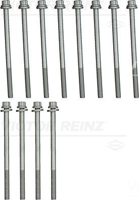 Victor Reinz 14-11006-01 - Комплект болтов головки цилиндра abcparts.ee