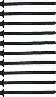 Victor Reinz 14-18424-02 - Комплект болтов головки цилиндра abcparts.ee