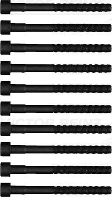 Victor Reinz 14-18066-01 - Комплект болтов головки цилиндра abcparts.ee