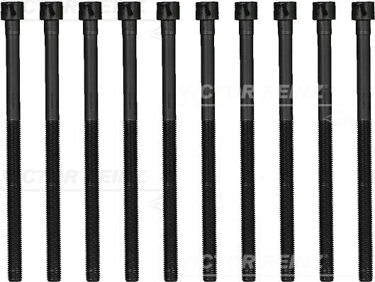 Victor Reinz 14-13082-01 - Комплект болтов головки цилиндра abcparts.ee