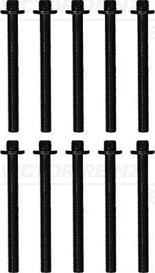 Victor Reinz 14-12457-01 - Комплект болтов головки цилиндра abcparts.ee