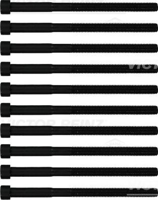 Victor Reinz 14-12196-01 - Комплект болтов головки цилиндра abcparts.ee