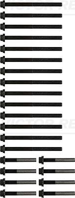 Victor Reinz 14-32096-03 - Комплект болтов головки цилиндра abcparts.ee