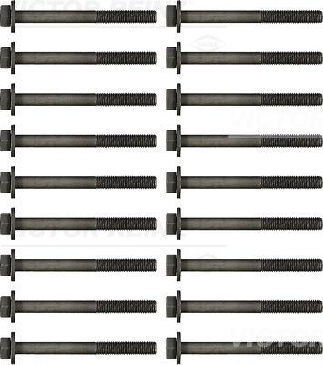 Victor Reinz 14-32006-01 - Комплект болтов головки цилиндра abcparts.ee