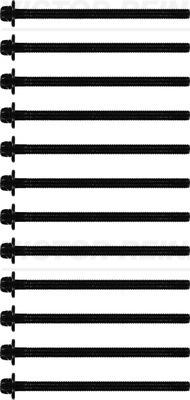 Victor Reinz 14-32132-02 - Комплект болтов головки цилиндра abcparts.ee