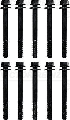 Victor Reinz 14-32355-02 - Комплект болтов головки цилиндра abcparts.ee