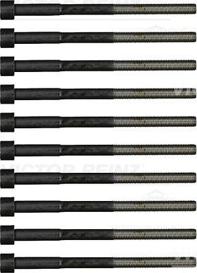 Victor Reinz 14-32386-01 - Комплект болтов головки цилиндра abcparts.ee