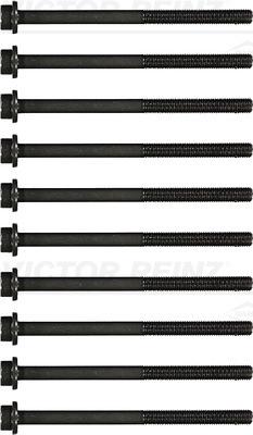 Victor Reinz 14-32207-01 - Комплект болтов головки цилиндра abcparts.ee