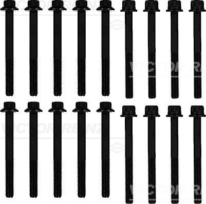 Victor Reinz 14-32211-02 - Комплект болтов головки цилиндра abcparts.ee