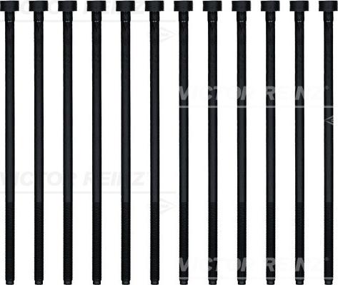 Victor Reinz 14-32220-02 - Комплект болтов головки цилиндра abcparts.ee