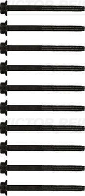 Victor Reinz 14-32277-01 - Комплект болтов головки цилиндра abcparts.ee