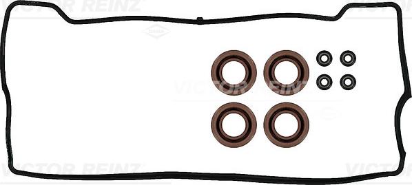Victor Reinz 15-54142-02 - Комплект прокладок, крышка головки цилиндра abcparts.ee