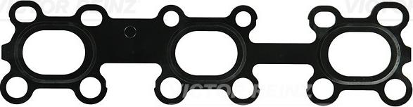 Victor Reinz 71-52774-10 - Прокладка, выпускной коллектор abcparts.ee