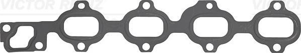 Victor Reinz 71-10962-00 - Прокладка, выпускной коллектор abcparts.ee