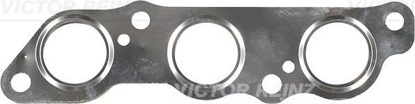 Victor Reinz 71-10117-00 - Прокладка, выпускной коллектор abcparts.ee