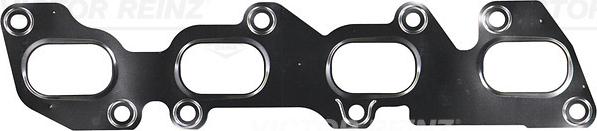 Victor Reinz 71-12486-00 - Прокладка, выпускной коллектор abcparts.ee