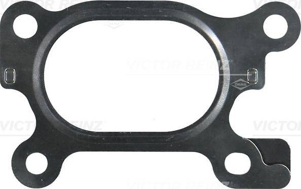 Victor Reinz 71-12367-00 - Прокладка, выпускной коллектор abcparts.ee