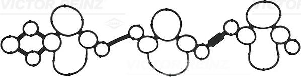 Victor Reinz 71-17614-00 - Прокладка, крышка головки цилиндра abcparts.ee