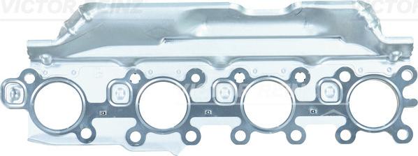 Victor Reinz 71-23761-00 - Прокладка, выпускной коллектор abcparts.ee