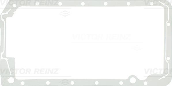 Victor Reinz 71-27818-00 - Прокладка, масляная ванна abcparts.ee
