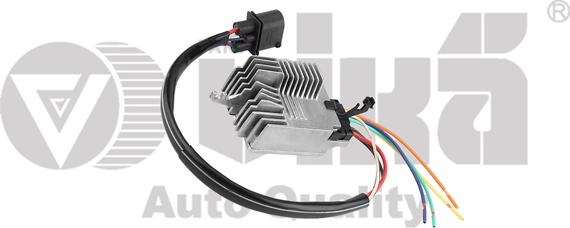 Vika 99591817401 - Реле, продольный наклон шкворня вентилятора abcparts.ee