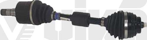 Vika 49873501 - Приводной вал abcparts.ee