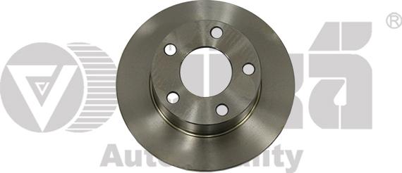 Vika 66150021401 - Тормозной диск abcparts.ee