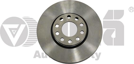 Vika 66150023601 - Тормозной диск abcparts.ee