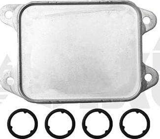 Vika 11171703201 - Масляный радиатор, двигательное масло abcparts.ee